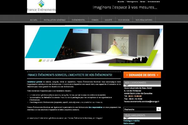 Site using FancyBox plugin