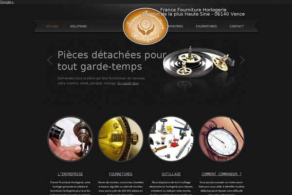 france-fourniture-horlogerie.com site used Theme1874