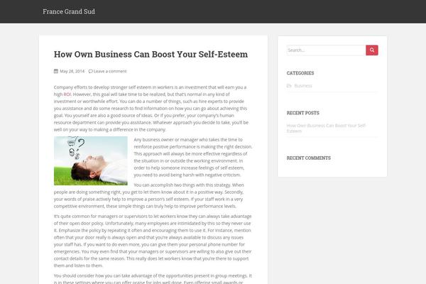 Sparkling theme site design template sample