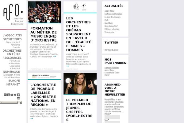 Starter theme site design template sample
