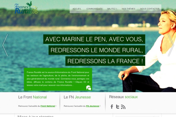 Beta theme site design template sample