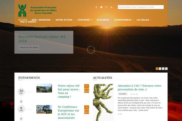 Belief theme site design template sample