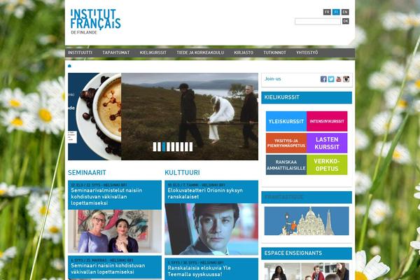 france.fi site used Iftheme