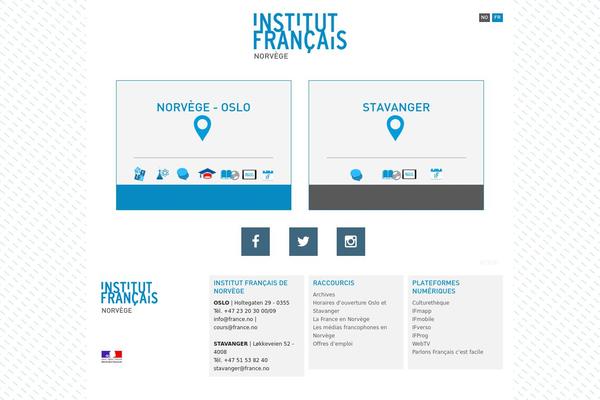 france.no site used Iftheme