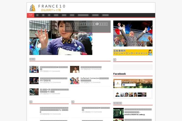 Site using WP Category Post List Widget plugin