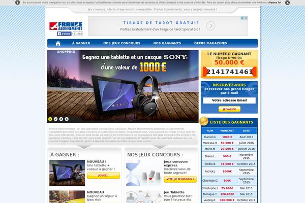 franceabo.fr site used France-abo