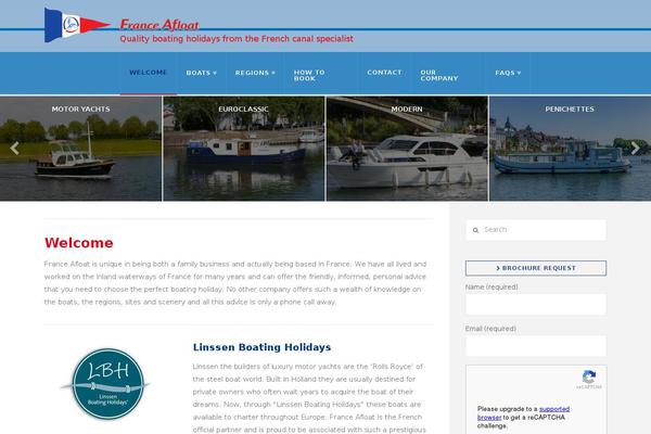Site using Simple-featured-posts-widget plugin
