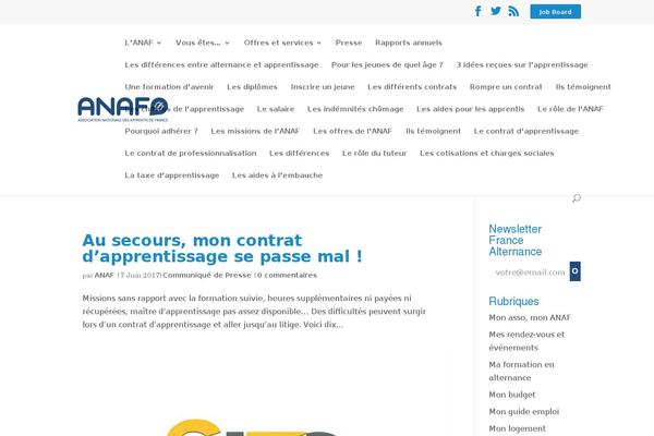 Divi-enfant theme site design template sample
