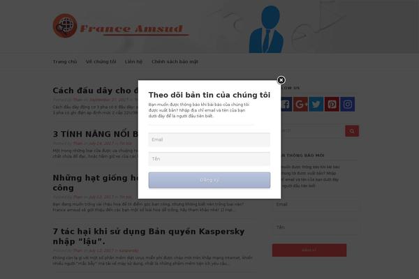 Site using Email-subscribe plugin