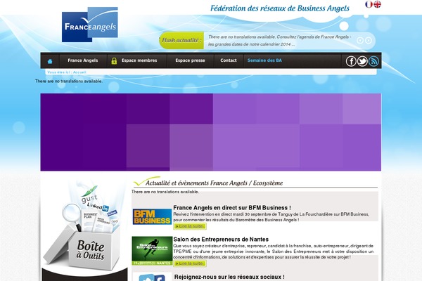 Site using FEEDZY RSS Feeds plugin