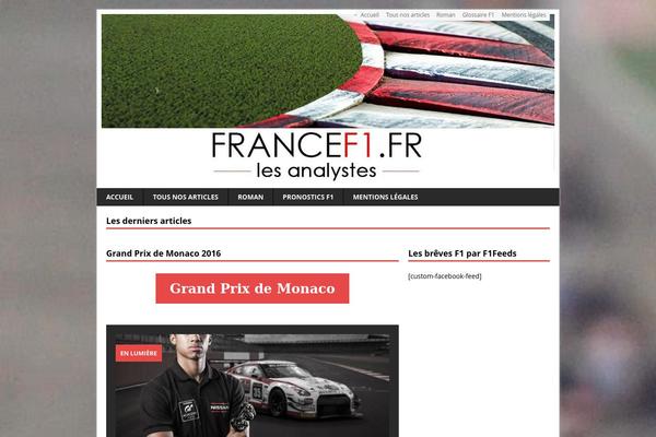 MH Magazine theme site design template sample