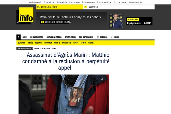 franceinfo.fr site used Ftvi
