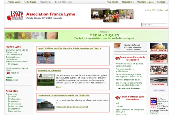 Site using BNS Featured Category plugin