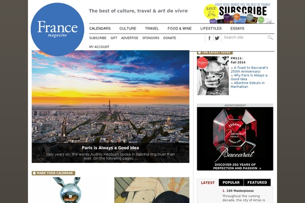 Max Mag theme site design template sample