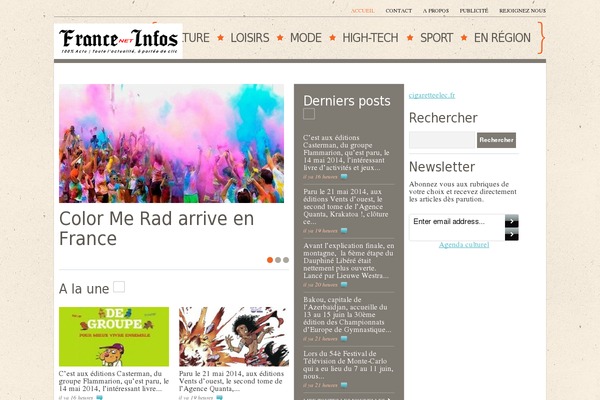 Site using WP My Social Networks plugin