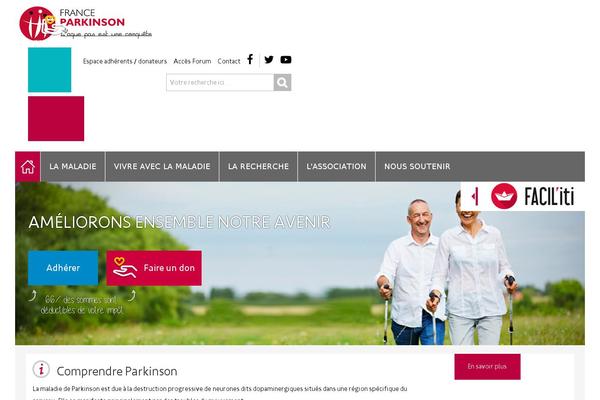Twentysixteen-child theme site design template sample