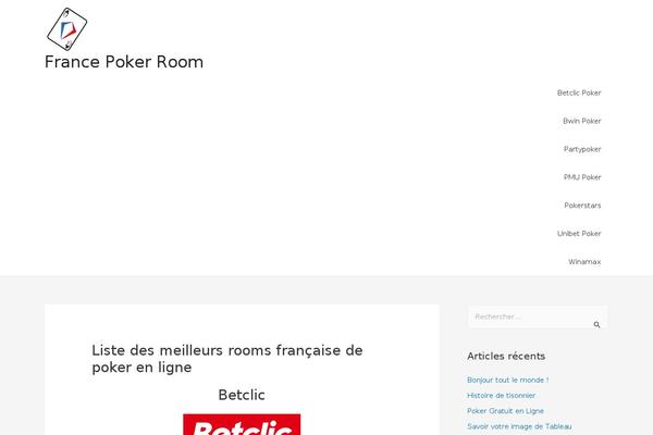 Astra theme site design template sample