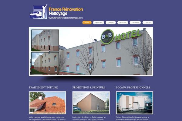 Themia Lite theme site design template sample