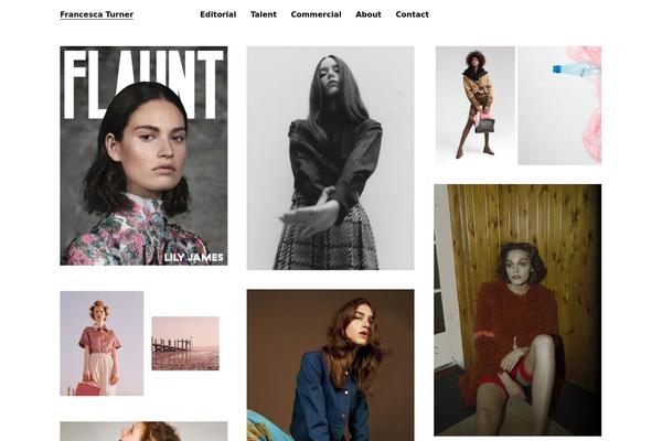 francesca-turner.com site used Hi-response-full
