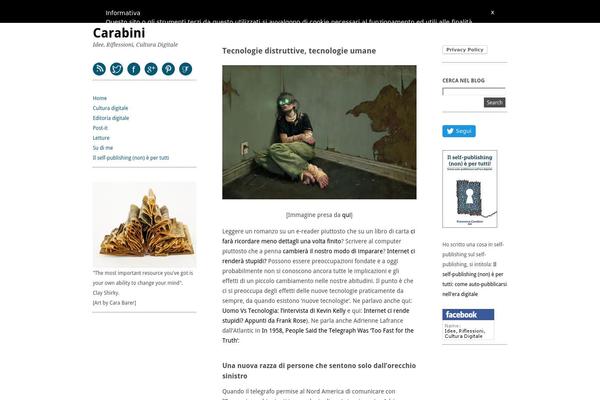 Ari theme site design template sample