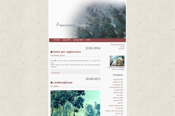Falling_dreams theme site design template sample