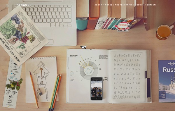 Haven theme site design template sample
