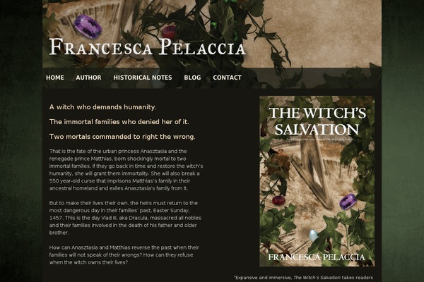 Current theme site design template sample