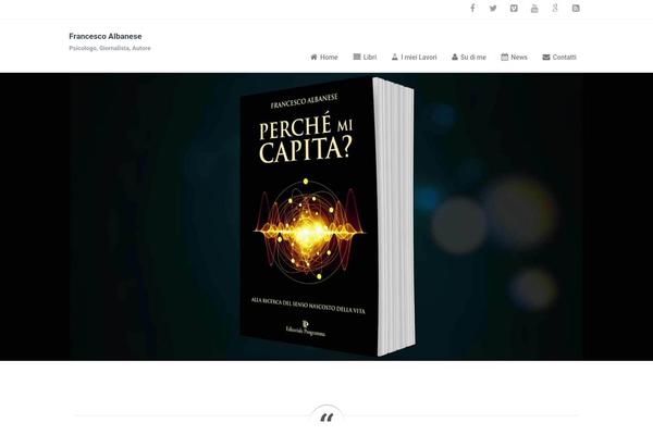 Florida theme site design template sample