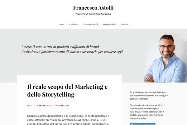 Site using Bamboo Columns plugin