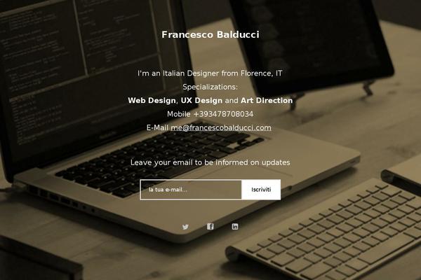 Site using WP Maintenance Mode plugin