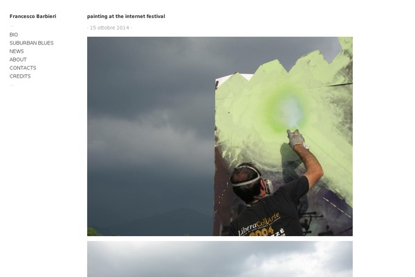 Touchfolio theme site design template sample