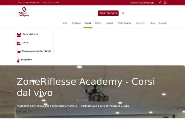 francescociaccia.com site used Zoneriflesse_2016