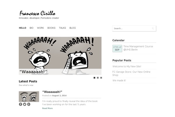 Simpleton theme site design template sample