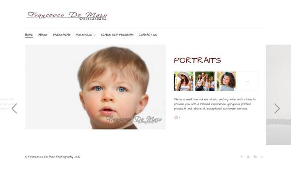 francescodemaio.net site used Camera7