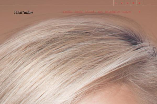 Pho theme site design template sample