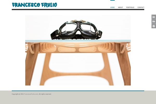 Dano theme site design template sample