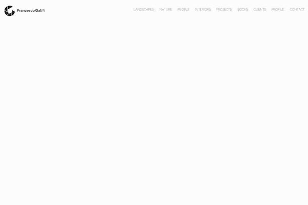 francescogalifi.com site used Galifi