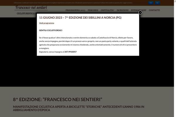Blade theme site design template sample