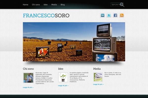Boldy theme site design template sample