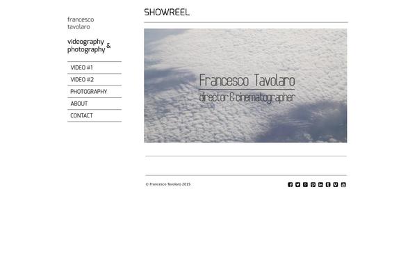 King Size theme site design template sample