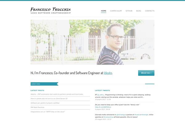 Propulsion theme site design template sample