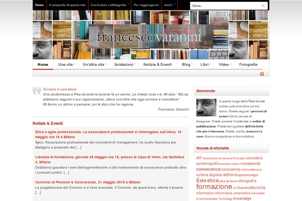 Spectrum theme site design template sample