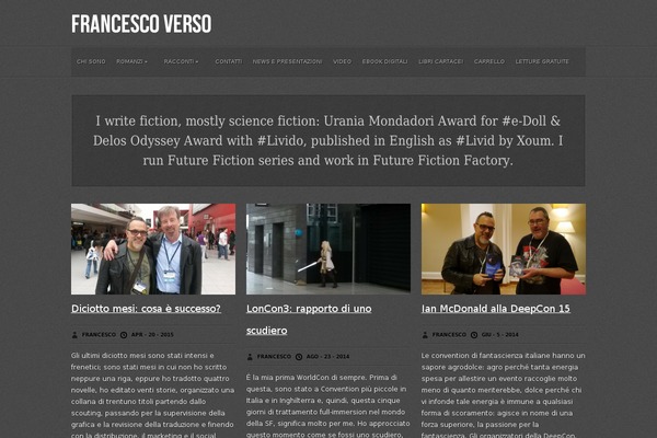 Leon theme site design template sample