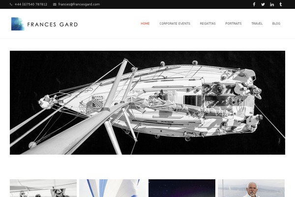 Impreza theme site design template sample