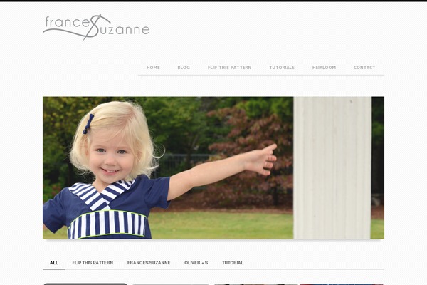 Site using Minimalist Instagram Widget plugin