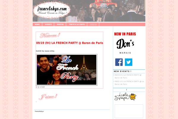 magicblue theme site design template sample