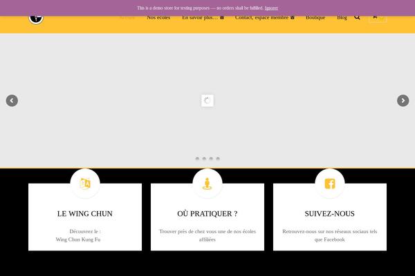 Site using Modal Dialog plugin