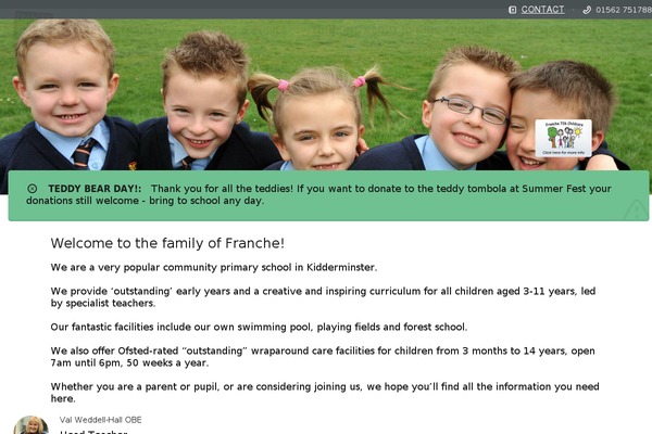 Babykids theme site design template sample