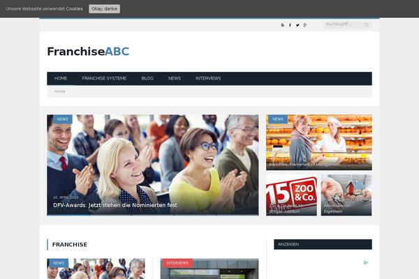 Site using Cookie Consent plugin