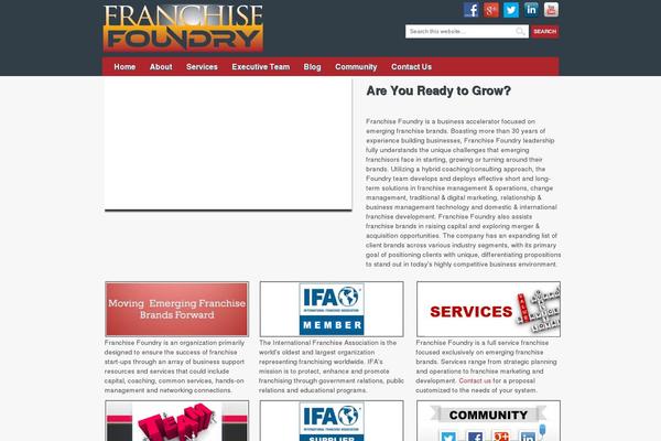 Site using Genesis Slider plugin